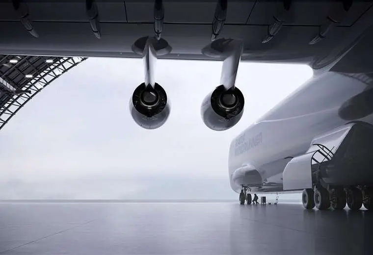 El desafío de la empresa que construye el avión más grande jamás creado (y su propósito final)