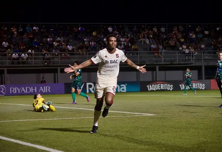 Apenas para el gasto: Saprissa sufre para conseguir una victoria en Belice