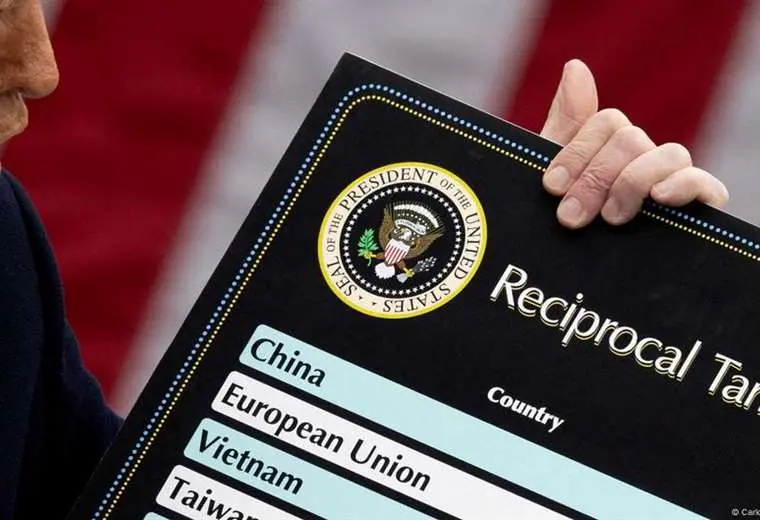 Entran en vigor los aranceles de Trump en decenas de países