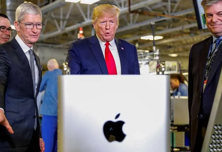 Trump anuncia aranceles del 100% a chips y semiconductores