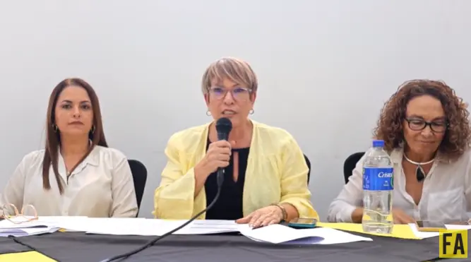 Frente Amplio revela cuántas personas votaron en su convención interna