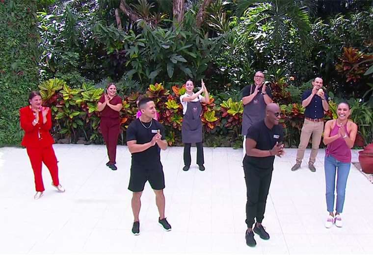 Video: Nancy Dobles vuelve a sus inicios en televisión con recordado baile