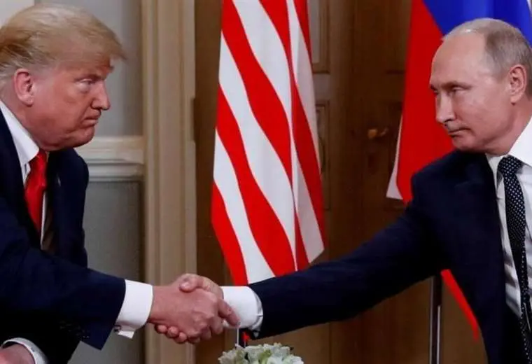 Trump y Putin se encontrarán en Alaska el viernes para hablar sobre la guerra en Ucrania