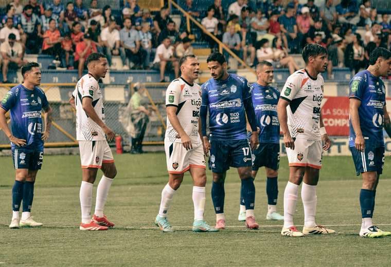 Pérez Zeledón-Puntarenas FC. Crédito: Prensa PZ