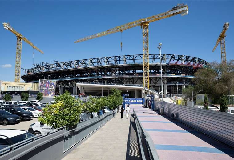 Camp Nou. AFP