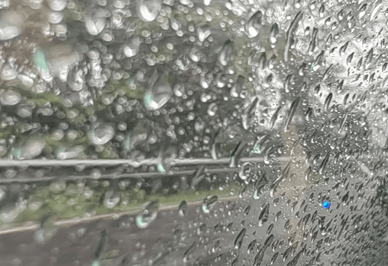 Vientos alisios provocan aguaceros en la mayor parte del país