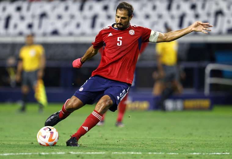 Celso Borges, el retorno del jugador récord de La Sele