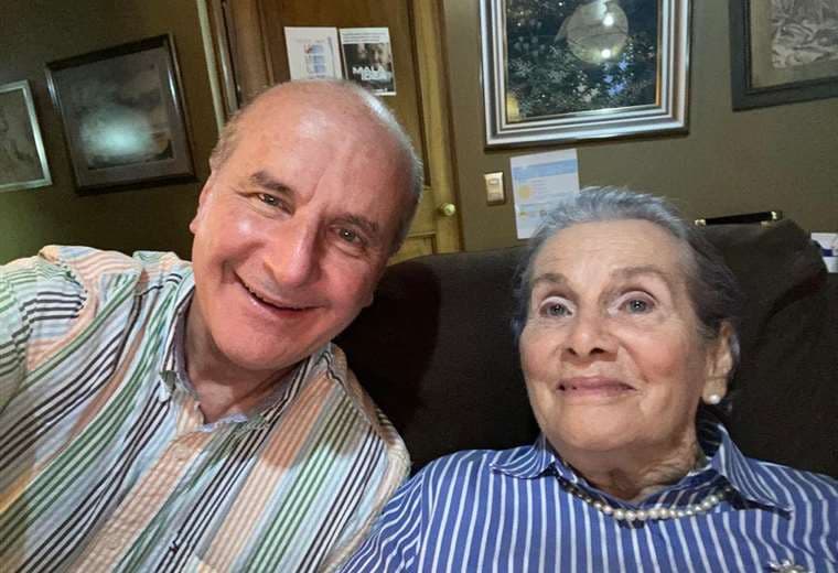 Muere Karen Olsen, ex primera dama de la República