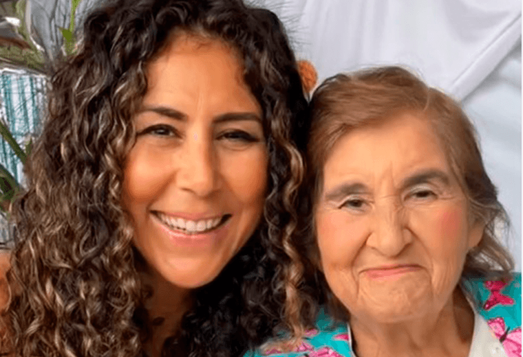 Muere mamá de Vica Andrade