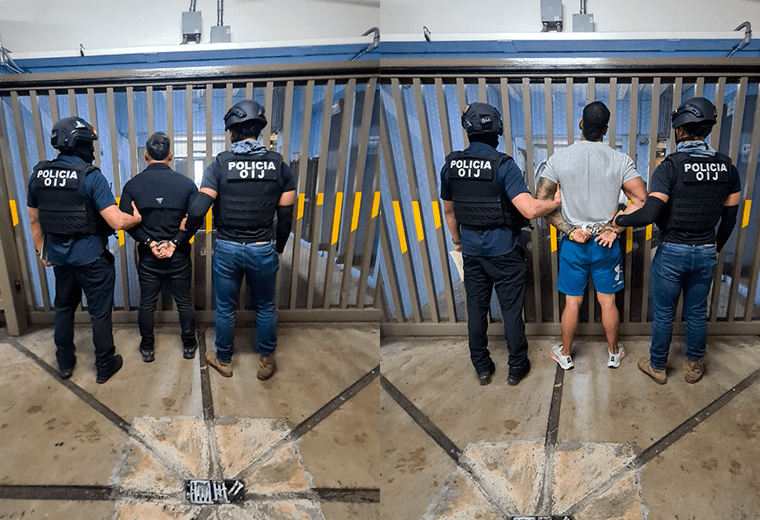 Dos ticos se unen a lista de extraditables por aparente tráfico internacional de drogas