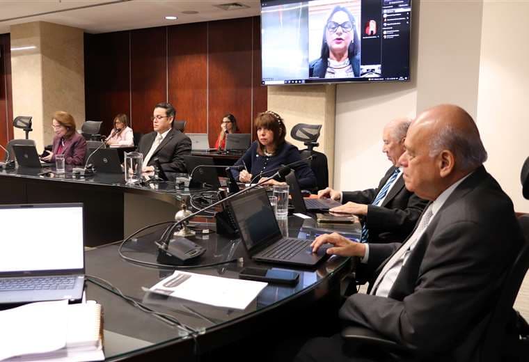 En sesión extraordinaria, Corte Plena analiza caso de Rándall Zúñiga