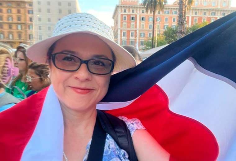 "Ha sido el Cielo en la Tierra", dice tica presente en canonización de Carlo Acutis