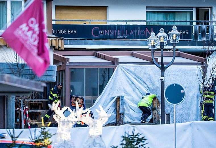 Decenas de muertos y al menos 100 heridos tras incendio en centro turístico de Suiza