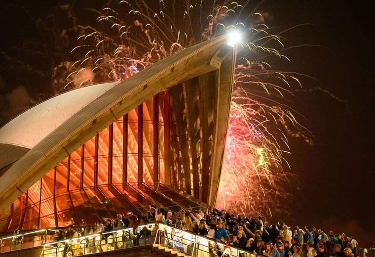 Fuegos artificiales y espectáculos de luces: las celebraciones de Año Nuevo alrededor del mundo