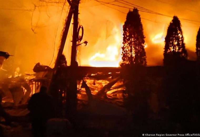 Moscú y Kiev denuncian ataques mortales durante Nochevieja