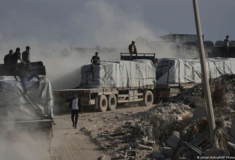 UE exige a Israel desbloquear ayuda a Gaza y veto a 37 ONG