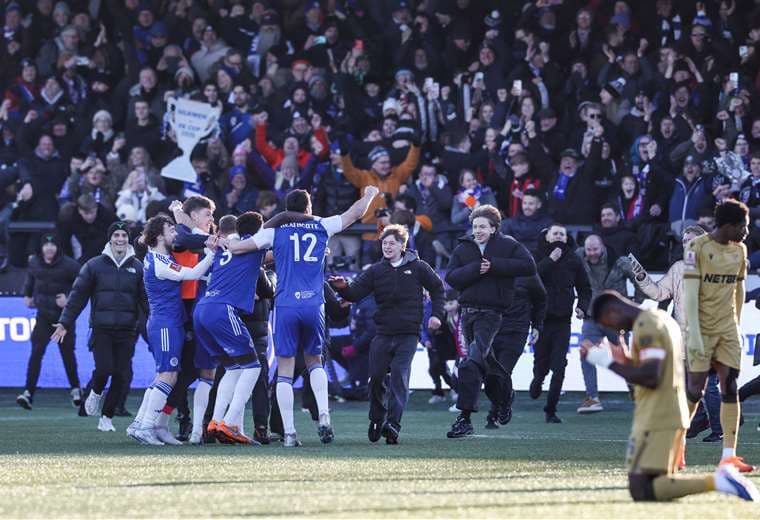 Crystal Palace cae ante un club de sexta división y queda eliminado de la FA Cup