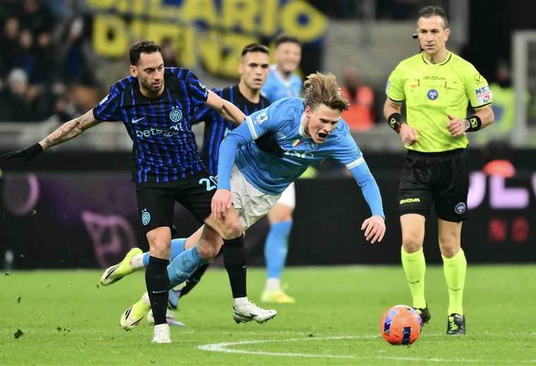 Inter y Nápoles se neutralizan y la Serie A sigue abierta