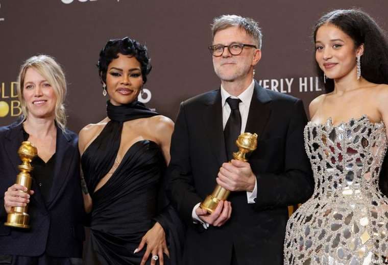 'U batalla tras otra' y 'Hamnet' triunfan en Globos de Oro