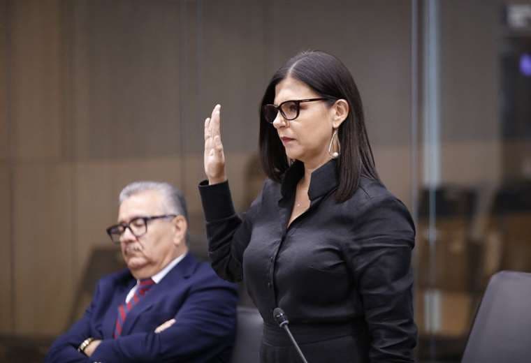 Presidenta del INS reconoce llamada con Federico Cruz “Choreco”