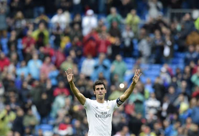 Álvaro Arbeloa. AFP