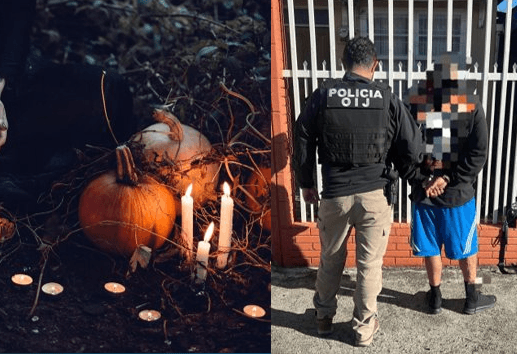 Detienen a “brujo adorador de la Santa Muerte” como sospechoso de matar a adulto mayor