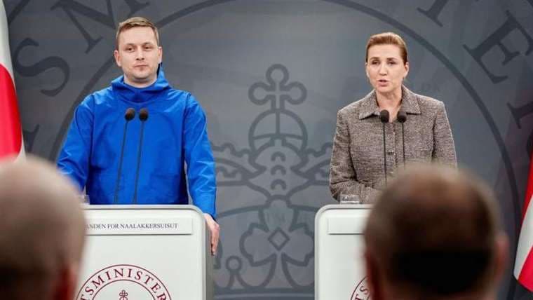 “Elegimos a Dinamarca por encima de EE. UU.”, dice primer ministro de Groenlandia