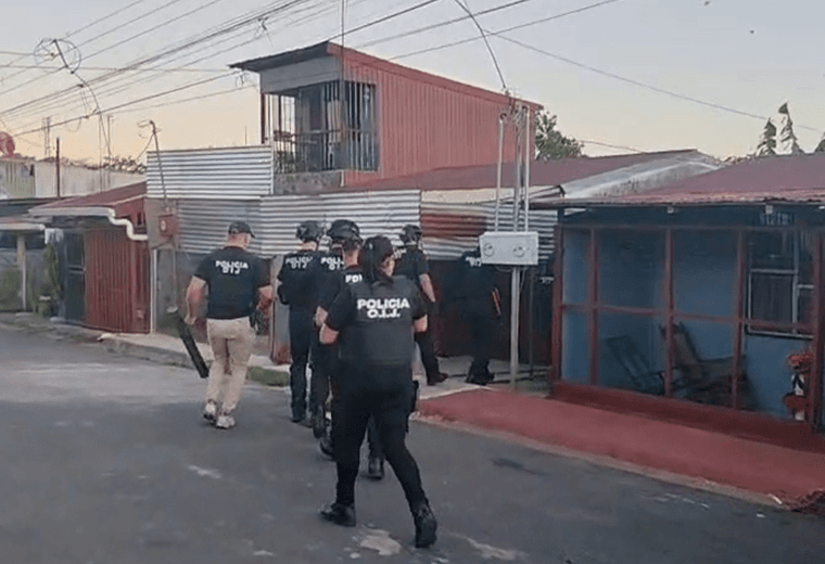 Desarticulan banda dedicada al robo de carros y suplantación de identidad en La Fortuna