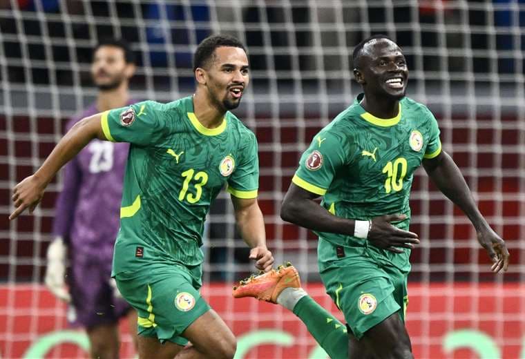 Senegal derrota 1-0 a Egipto y jugará la final de la Copa de África