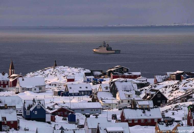 Presencia de tropas europeas en Groenlandia no cambia objetivo de Trump