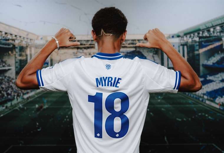 Así le da la bienvenida el Copenhague FC a Kenay Myrie
