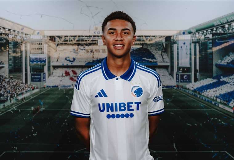 Kenay Myrie: "Desde que era un niño pequeño, he soñado con ser futbolista en Europa" 