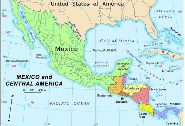 Autoridad aérea de EE. UU. advierte de "actividad militar" sobre México y América Central