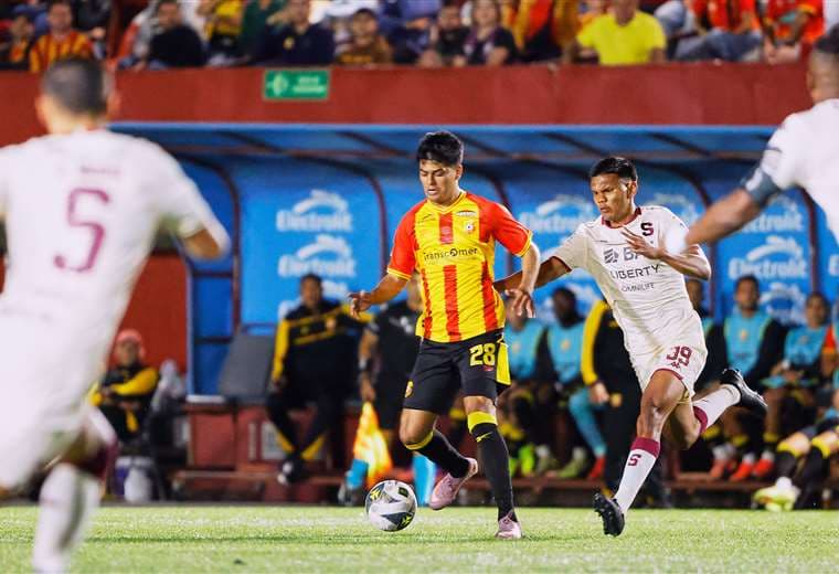Herediano vuelve a imponer su ley y vence otra vez a Saprissa en Santa Bárbara