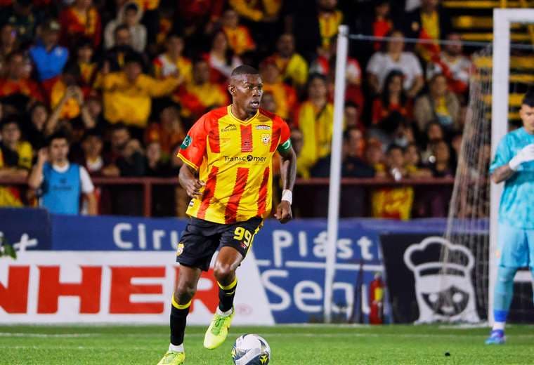 Herediano ante Saprissa/Prensa Herediano