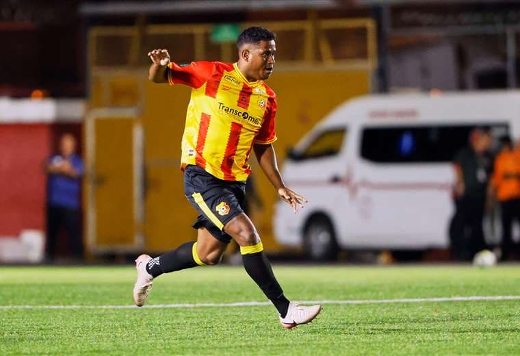 Herediano ante Saprissa/Prensa Herediano