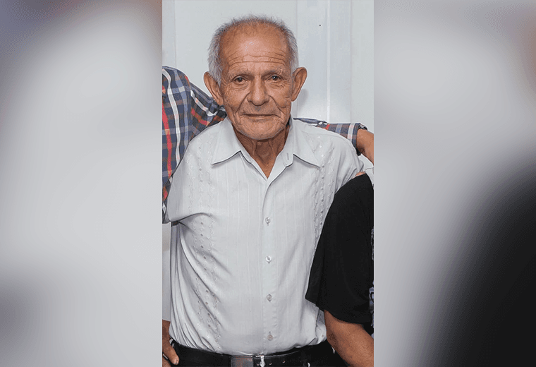 Ocho días sin rastro de don Carlos Román: “Lo buscamos en fincas, potreros y ríos”