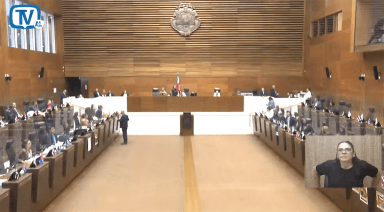 “¡Ay, churros!”: Así se vivió el fuerte temblor en la Asamblea Legislativa