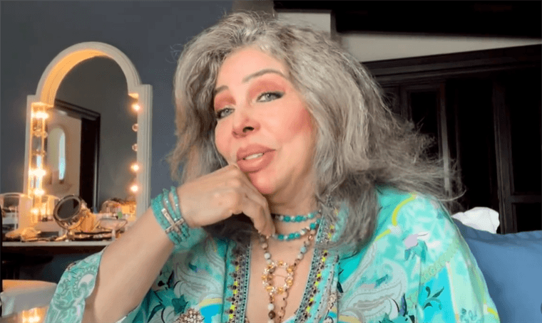 Verónica Castro hospitalizada por secuelas de un accidente y cuadro respiratorio