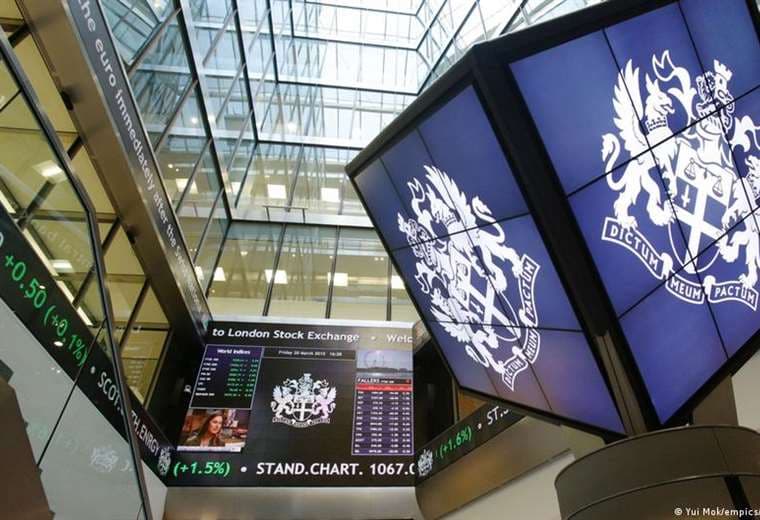 Bolsa de Londres supera por primera vez los 10.000 puntos