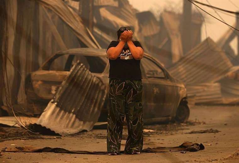 Incendios en Chile: “Muchos no quisieron salir por cuidar sus cosas y ahora están muertos”