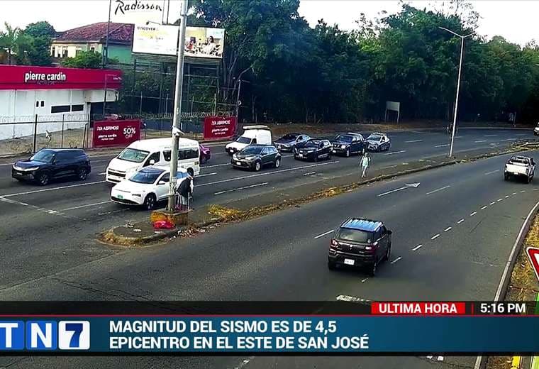 Ovsicori dice que epicentro de sismo fue “debajo del Museo Nacional”