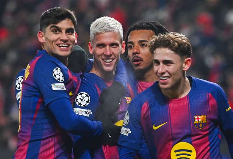 Champions: Barcelona y Bayern Múnich clasifican a la siguiente fase