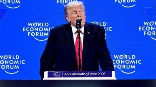 “Busco negociaciones inmediatas para adquirir Groenlandia”, dice Trump en Davos y descarta usar la fuerza