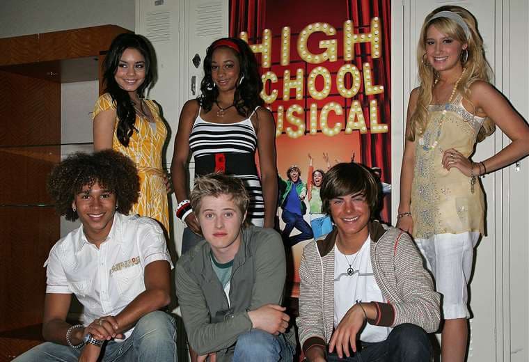 A 20 años de High School Musical, el elenco vuelve al lugar donde todo empezó