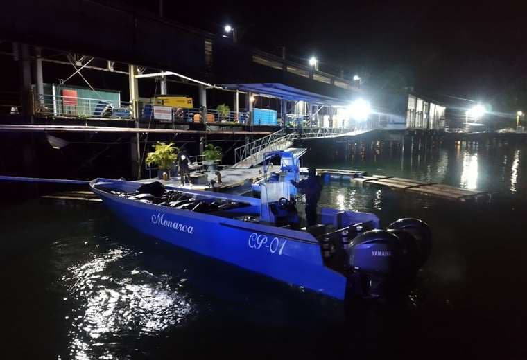 Cae lancha con tres toneladas de marihuana en el Pacífico Sur costarricense