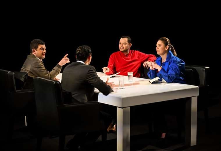 Encuestas, fútbol y helados… Repase aquí ‘El Antidebate’ entre cuatro candidatos