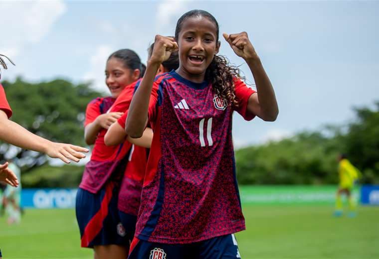 Nubia Medina lidera la Sub-17 que busca clasificar al Mundial de Marruecos 2026
