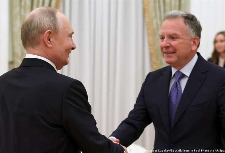 Rusia y Estados Unidos se reúnen para hablar de "seguridad"