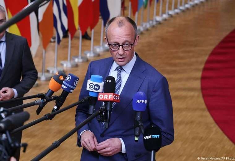 Merz agradece cambio de postura de Trump sobre Groenlandia